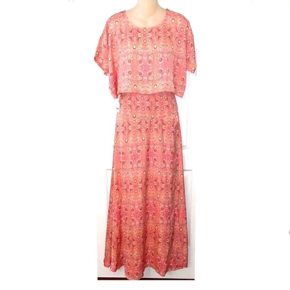 Free People Marion Matching Floral Design Set in size 4 - Picture 5 of 7